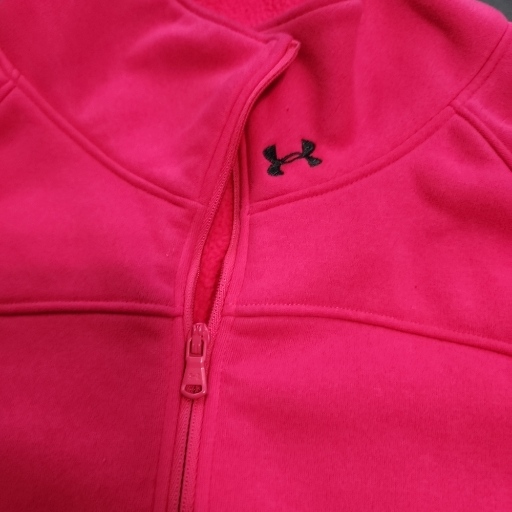 Under Armour Women's Pink Jacket - Picture 4 of 6